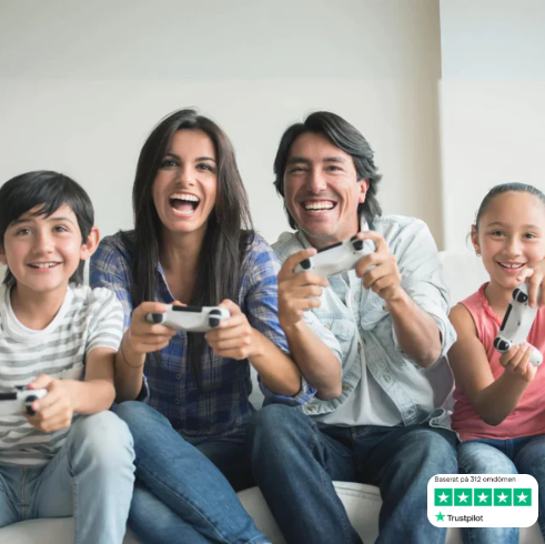 Retro Spelkonsole™ – Nostalgi för Hela Familjen